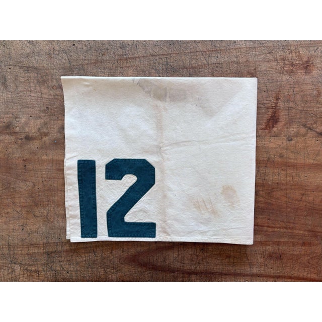 1960s 1960s Vintage Racehorse Saddle Cloth For Sale - Image 5 of 8