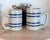 Antique Whites of Utica Stoneware Salt Glazed Barrel Mug For Sale - Image 6 of 9
