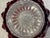 Antique Heisey Glass No. 1220 "Punty Band" Ruby Stained Berry Bowl, C. 1900 For Sale In Los Angeles - Image 6 of 8