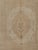 Textile Vintage Circa 1940 Turkish Oushak Area Rug 7ft 3in X 10ft 9in For Sale - Image 7 of 8