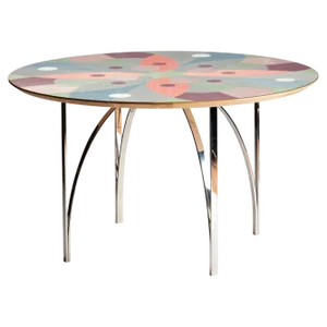 Archie Colored Table by Serena Confalonieri