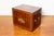 Danish 1840s Mahogany Box with Ash Shell Marquetry, Banding and Lateral Handles For Sale - Image 4 of 10