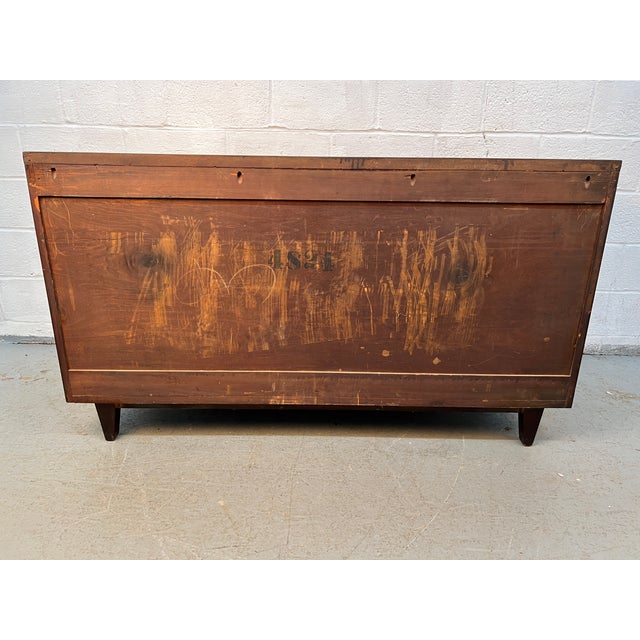 Vintage Eight Drawer Dresser by American of Martinsville For Sale - Image 14 of 14