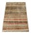 1960s Vintage Zeki Müren Rug With Polychromatic Geometric Stripes, From Rug & Kilim For Sale - Image 5 of 7