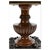 Berber Brass Brazier on Mahogany Table Base For Sale - Image 5 of 10
