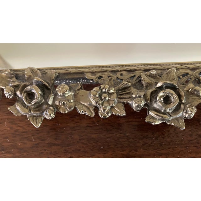 Vintage Dresser Vanity Mirror Tray For Sale - Image 9 of 12