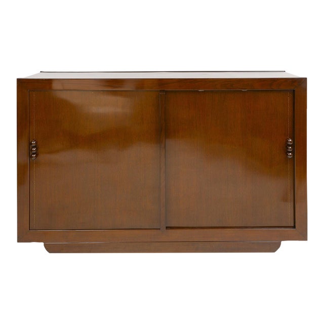Andre Sornay Mahogany Cabinet For Sale