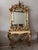 Console Table with Baroque Mirror, 1890s, Set of 2 For Sale - Image 10 of 17