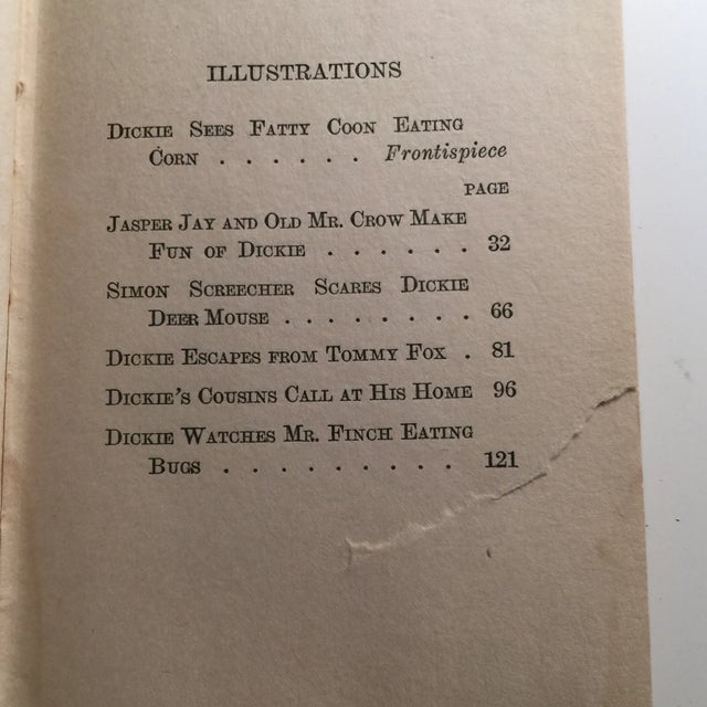 1918 The Tale of Dickie Deer Mouse For Sale - Image 5 of 9