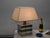 1970s Mid-Century Table Lamp in Acrylic Glass and Steel, Italy, 1970s For Sale - Image 5 of 18