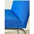 Exceptional modern chair in a vibrant blue colour ! Designed in 1959 by Hans J. Wegner for the Danish manufacturer A.P....