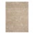 Lucca Hand-Tufted Maze Rug, Wheat Tan, 6x9 For Sale