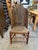 An authentic 19th-century primitive fireside wing chair, handcrafted in the true “make-do” tradition of rural American...