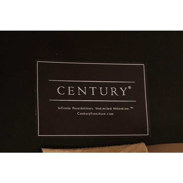 Century Furniture Leather Sectional Sofa For Sale - Image 18 of 18