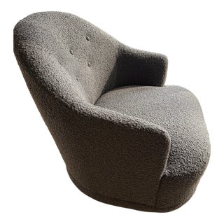 Four Hands Marnie Chair in Knoll Mink For Sale