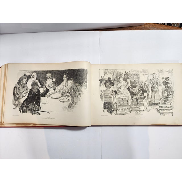 Antique Set of "The Gibson Books", Volume 1&2 For Sale - Image 12 of 18