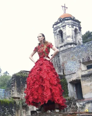 "Vogue 11" Mexico City Convent Photograph