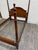 Vintage Convertible Queen or Full Size Colonial Revival Oak Four Poster Bed For Sale - Image 12 of 13