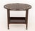 Bombay Company Mahogany Rolling Tea Trolley For Sale - Image 4 of 11