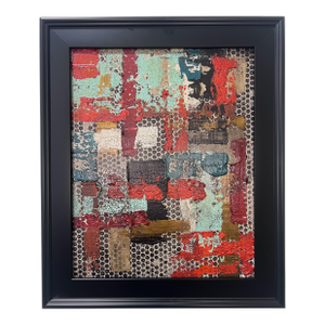 Ambivalent - Original Abstract Painting by J. Kent Martin
