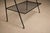 Attributed to Carlo Hauner Rosewood, Glass and Steel Side Table, Brazilian Modern, 1950s For Sale In New York - Image 6 of 18
