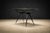 Giuseppe Scapinelli Side Table in Hardwood & Glass, Giuseppe Scapinelli, 1950s For Sale - Image 4 of 8