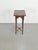 Wood English Oak Bobbin Side Table for Plants, 1930 For Sale - Image 7 of 8