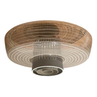 Dutch Ceiling Light in Glass For Sale