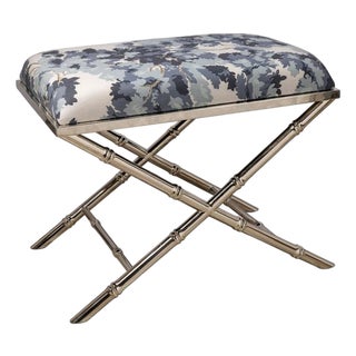 Lauderdale Nickel Cotswolds Bench For Sale