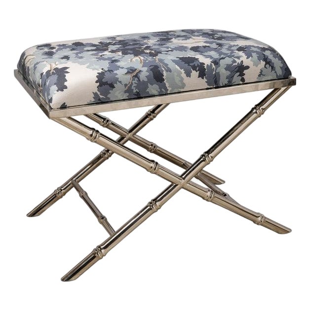 Lauderdale Nickel Cotswolds Bench For Sale