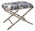 Lauderdale Nickel Cotswolds Bench For Sale
