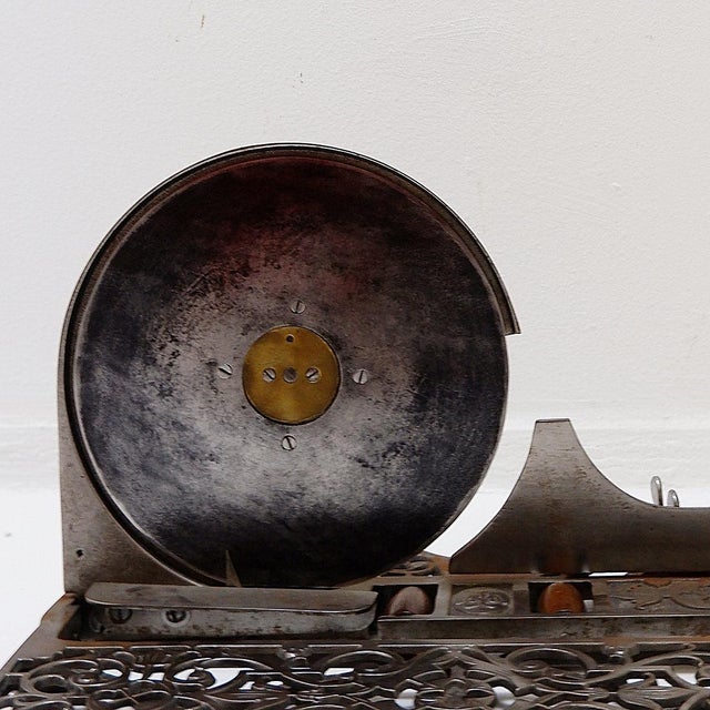 Antique Art Nouveau Slicer, 1920s-1930s For Sale - Image 13 of 14