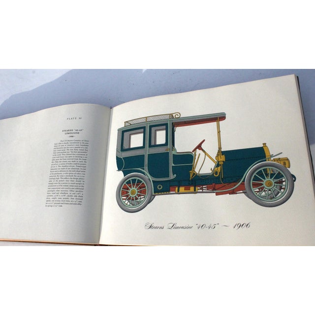 "Portrait Gallery of Early Automobiles" 1965 Oversized Edition by Clarence P. Hornung For Sale - Image 9 of 18