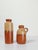 Mid-Century Vases in Earth Tone Fat Lava Ceramic, West Germany, 1970s, Set of 2 For Sale - Image 14 of 18