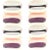 Harlequin Elliptic Fabric in Plum - a Sample For Sale