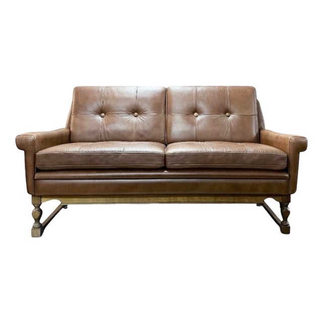 Danish Two-Seater Lounge Sofa from Svend Skipper, Denmark, 1960s For Sale