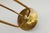 Bauhaus Floor Candleholder in Brass by Alfred Schäfter, Germany, 1930 For Sale - Image 9 of 10