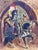 19th-Century British Victorian Renaissance Knight Equestrian Oil Painting, Circle of Sir John Gilbert RA Renaissance...