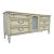 French Shabby Chic Painted Long Dresser Bathroom Vanity Tv Console For Sale
