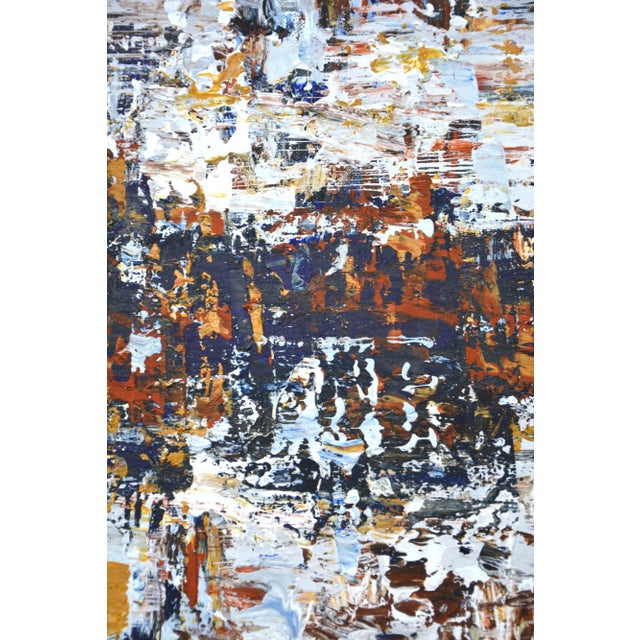 Textile Абстракция 102. Modern Original Painting. Arts Bound. Arts Bound For Sale - Image 7 of 10