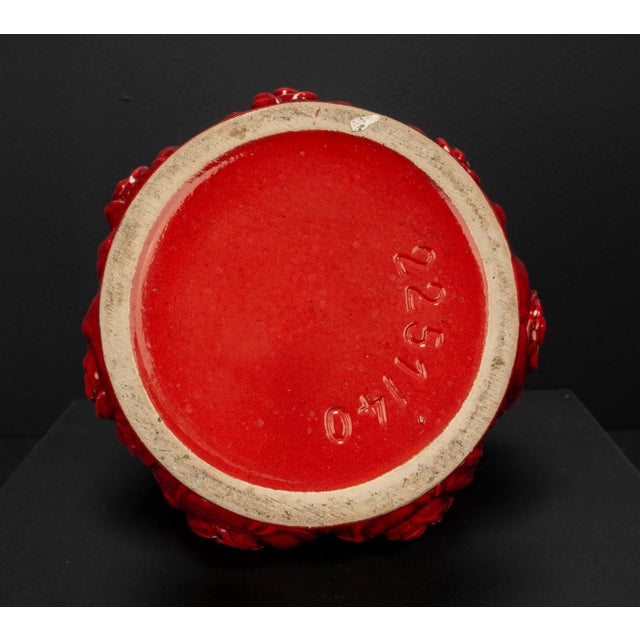 Handcrafted Vase from Knödgen Ilkra Edelkeramik, Germany, 1960s For Sale - Image 11 of 15