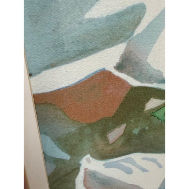 Sally Bookman “Magnolia Blossoms” Limited Edition Lithographic Print, Edition 4 of 400 For Sale - Image 10 of 12