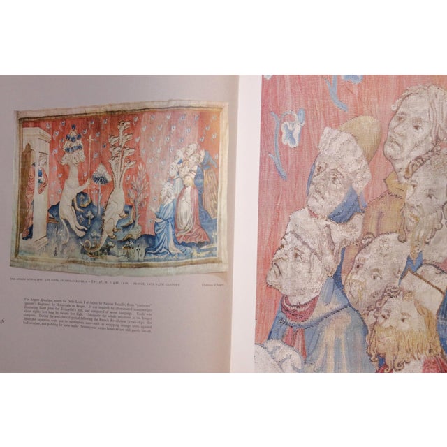 Great Tapestries, the web of history from the 12th to the 20th century, by Edita Lausanne. Boxed, hardcover book with...