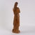 Wood Antique Sculpture in Olive Wood For Sale - Image 7 of 11
