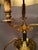 19th Century Late 19th Century French Empire Bouillotte Tole-Painted Lamp With Swan Finial, Circa 1890 For Sale - Image 5 of 15