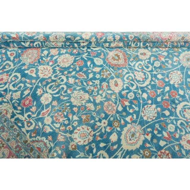 Antique Hand-Knotted Rug, 1920s For Sale - Image 9 of 12