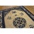 Wool 1920s Blue Ivory Beige Cream White Hand Knotted Pile Rectangle Antique Rug, Circa Date: 1920s. This exquisite example...