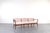 This three-seater "Kaminstolen" sofa was designed in the 1950s by Norwegian designers Fredrik Kayser and Adolf Relling and...