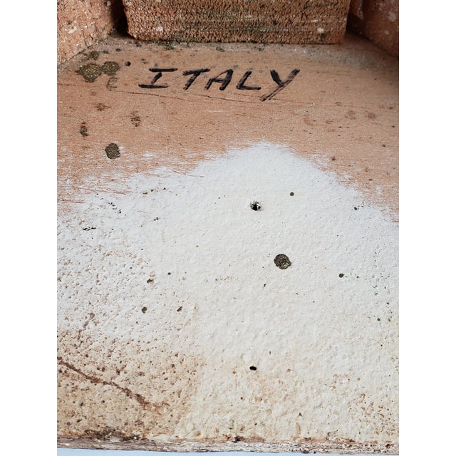 Vintage Florantine Small Giltwood Shelf For Sale - Image 11 of 12