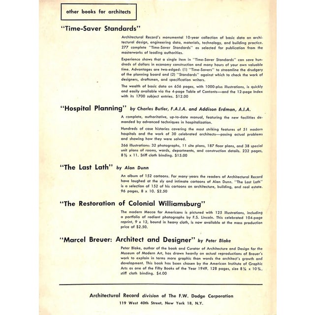 "Landscape for Living" 1950 Eckbo, Garrett For Sale - Image 4 of 12